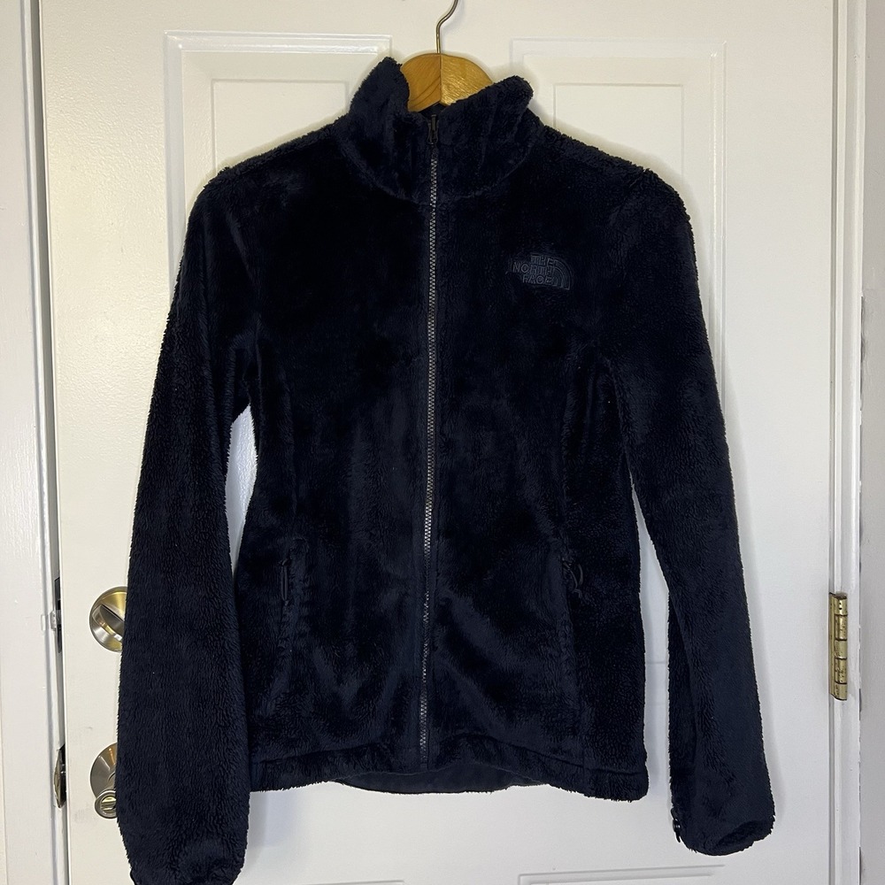 The North Face Women's Osito Jacket‎ Black Fleece Small